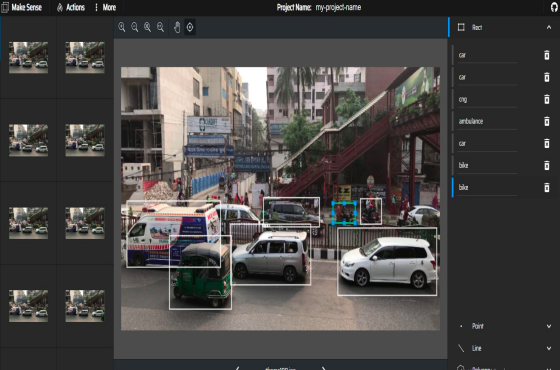 Vehicle Detection Demo