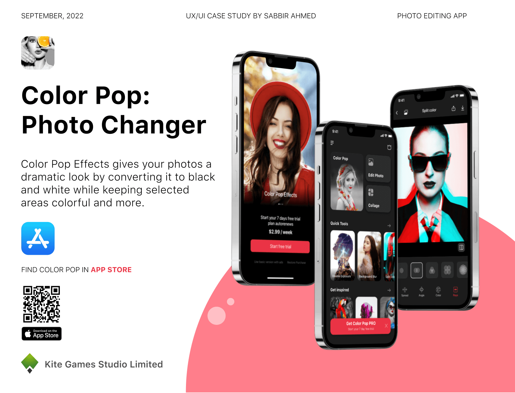 Project poster: Creative & experienced digital design studio