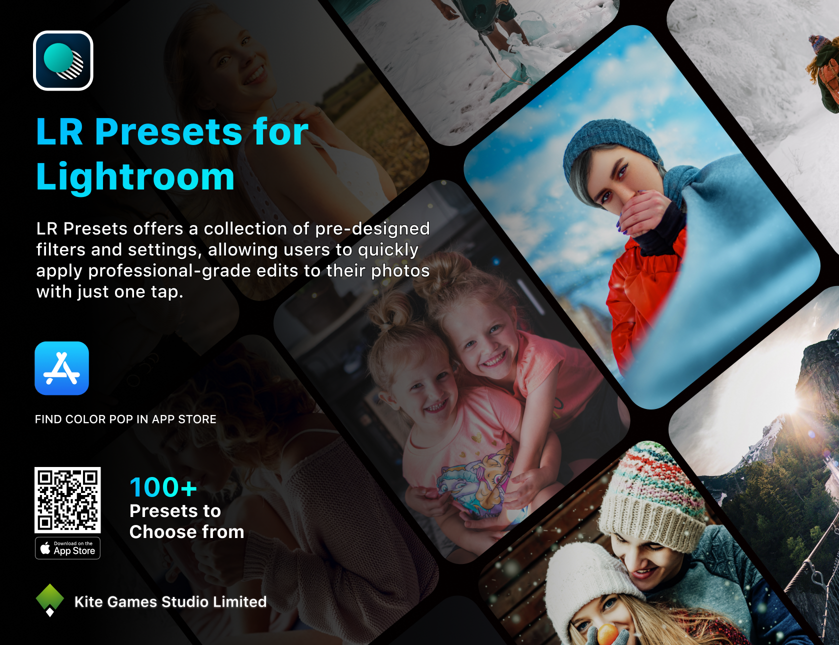Project poster: Creative & experienced digital design studio