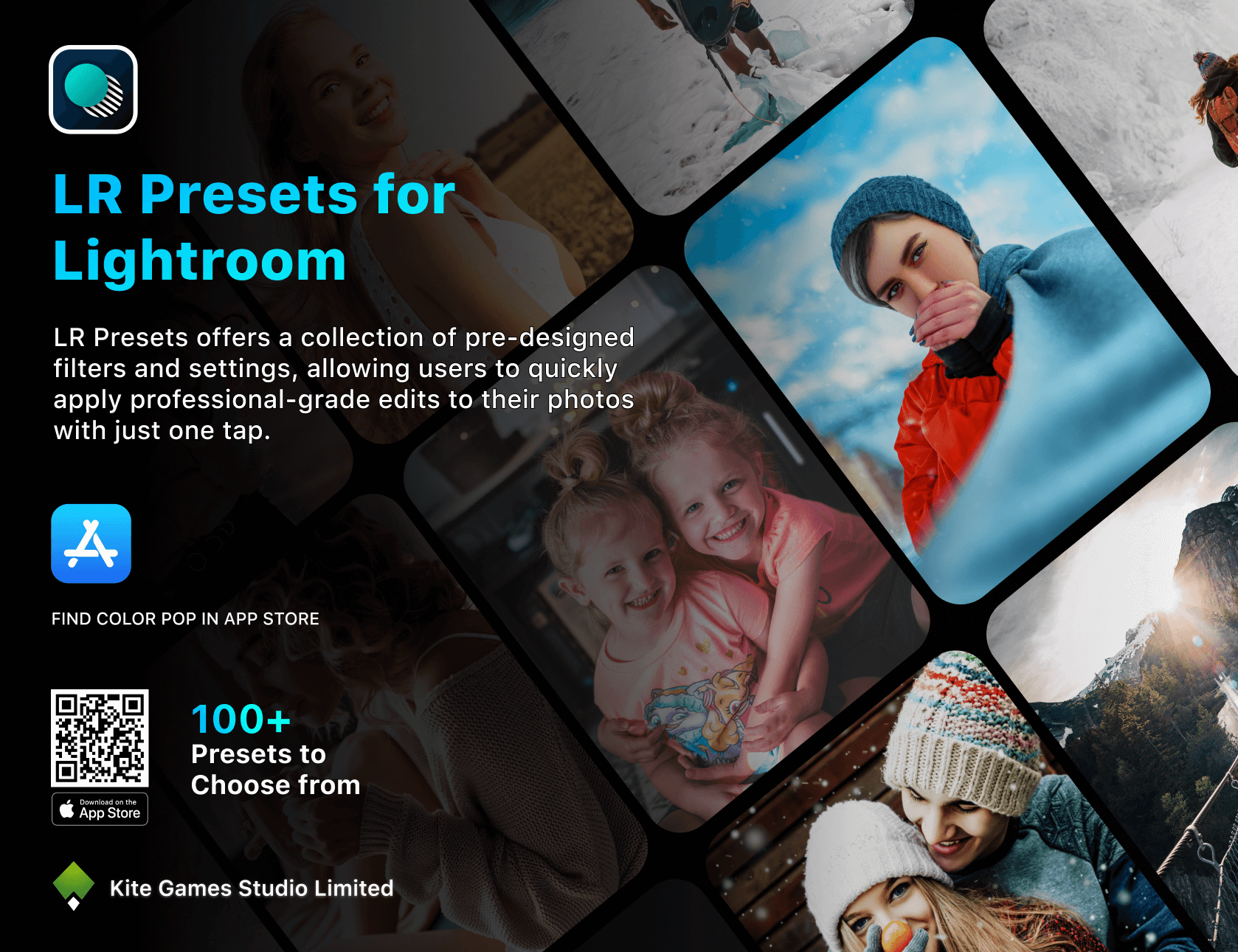 Project poster: Flutter Framework & Warframe Design