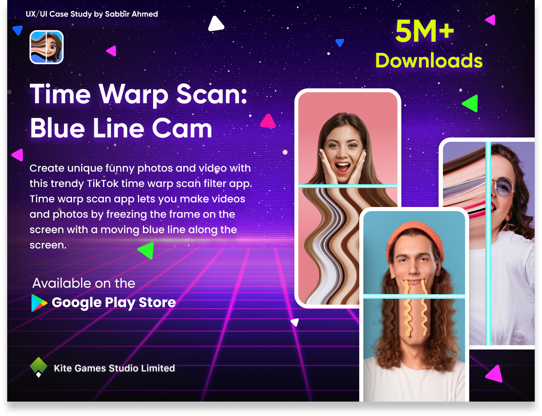 Color Pop mobile photo editing interface